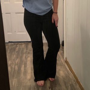 Black Flare Jeans